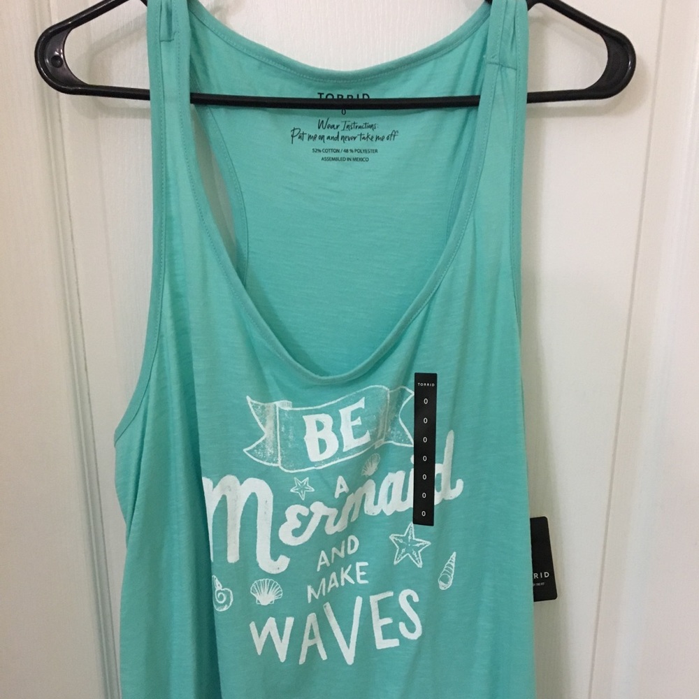 Torrid Mermaid Tank